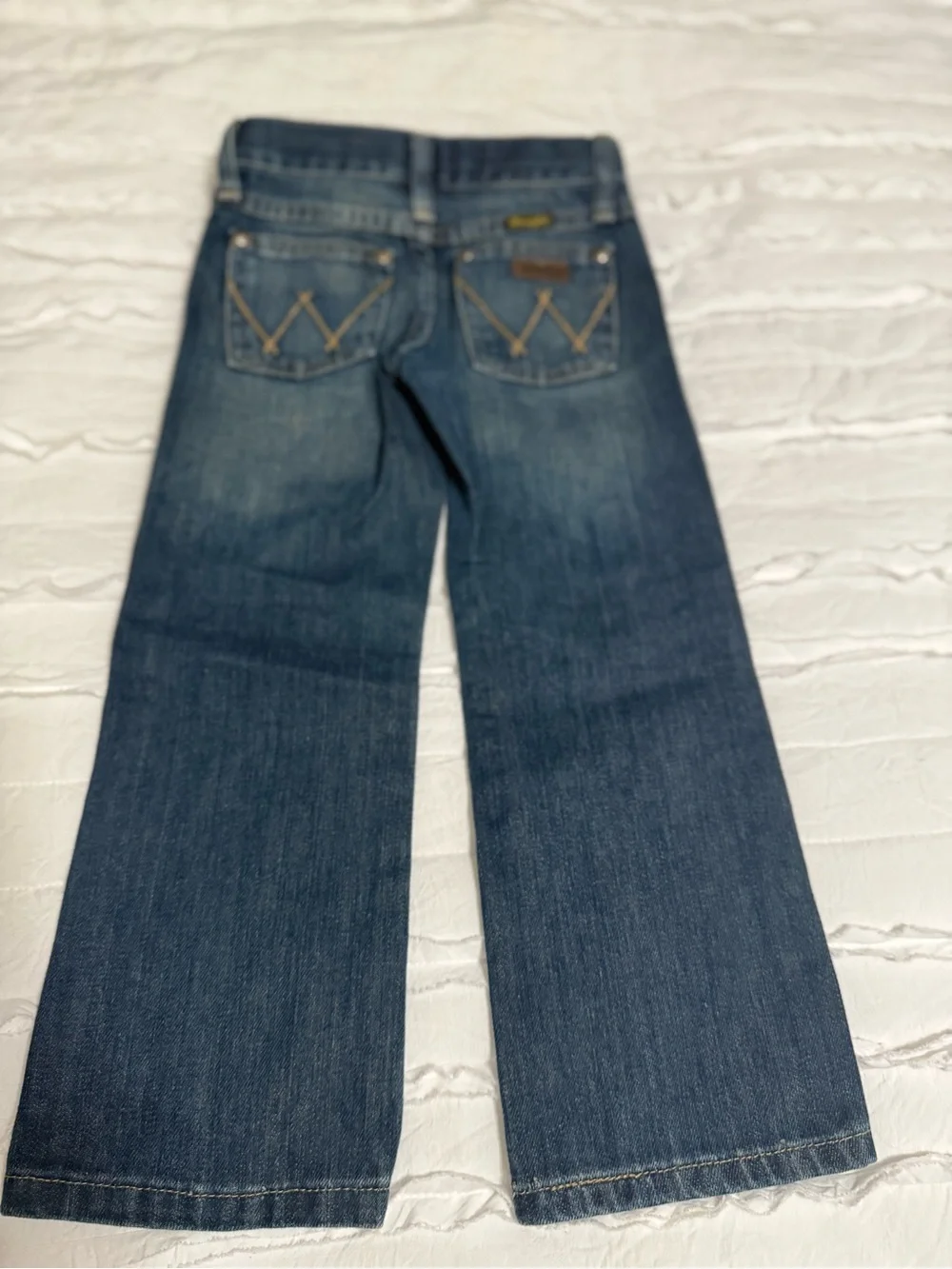 Wrangler Kids Dark Blue Denim Jeans